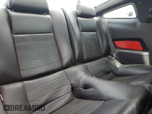 2012 Ford Mustang GT Premium with VIN 1ZVBP8CF0C5231732, listed as a Copart auction lot 54009665 with Not Provided miles and Salvage Title. Bid and sale history available at DreamBid. Image 10.