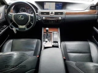 2014 Lexus GS 350 with VIN JTHBE1BL1E5042001, listed as a Copart auction lot 65809334 with 134,130 mi miles and Salvage Title. Bid and sale history available at carsss.com. Image 8.