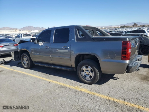 2009 Chevrolet Avalanche LT w/2LT with VIN 3GNFK22019G211916, listed as a Copart auction lot 88805205 with 146,677 mi miles and Salvage Title. Bid and sale history available at carsss.com. Image 2.
