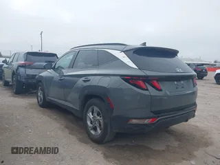 2024 Hyundai Tucson SEL with VIN 5NMJB3DE1RH316316, listed as a IAAI auction lot 41528600 with 43,679 mi miles and . Bid and sale history available at DreamBid. Image 3.