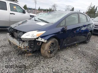 2014 Toyota Prius Four with VIN JTDKN3DU8E0371584, listed as a IAAI auction lot 41837167 with 127,709 mi miles. Bid and sale history available at carsss.com. Image 2.
