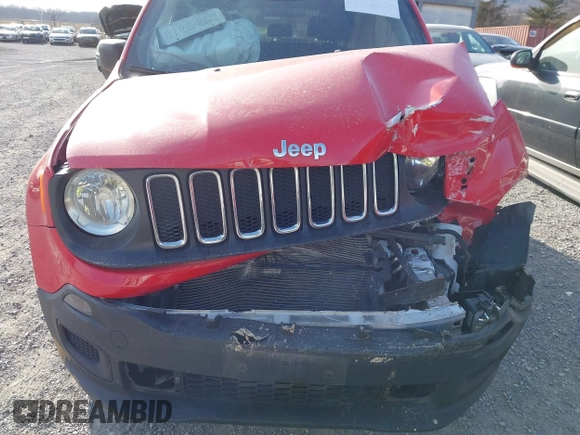 2018 Jeep Renegade Sport z VIN ZACCJBAB4JPJ63846, wystawiony jako IAAI lot #41779614 z przebiegiem 66 725 mil mil oraz . Historia ofert i sprzedaży dostępna na DreamBid. Obrazek 20.
