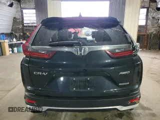 2022 Honda CR-V Touring z VIN 2HKRW2H92NH638958, wystawiony jako Copart lot #55229365 z przebiegiem Nie podano mil oraz Nie do naprawy • Non repairable. Historia ofert i sprzedaży dostępna na DreamBid. Obrazek 6.