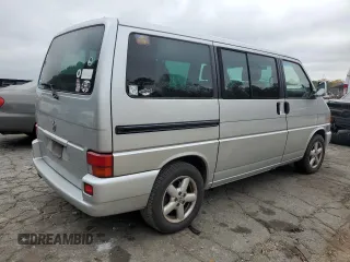 2002 Volkswagen EuroVan с VIN WV2KB47022H065941, выставлен на аукционе Copart как лот 79238234 с пробегом Не указан миль и Чистый • Clean title. История ставок и продаж доступна на DreamBid. Изображение 3.