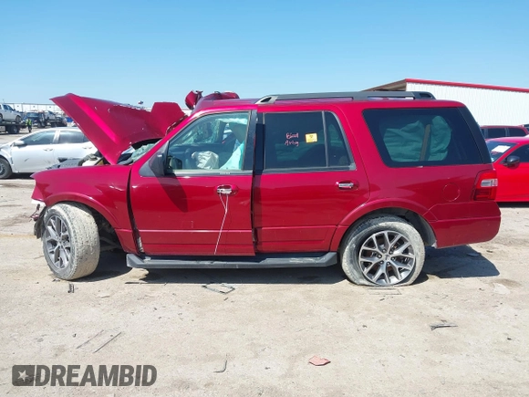 2017 Ford Expedition XLT with VIN 1FMJU1HT1HEA20832, listed as a IAAI auction lot 41964743 with Not provided miles and . Bid and sale history available at DreamBid. Image 14.