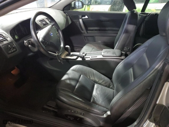 2010 Volvo C70 with VIN YV1672MC1AJ090433, listed as a Copart auction lot 44700745 with 178,132 mi miles and Salvage Title. Bid and sale history available at carsss.com. Image 7.