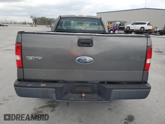 2007 Ford F-150 XL with VIN 1FTPF12V07NA41026, listed as a Copart auction lot 44991065 with 98,906 mi miles and Salvage Title. Bid and sale history available at carsss.com. Image 6.