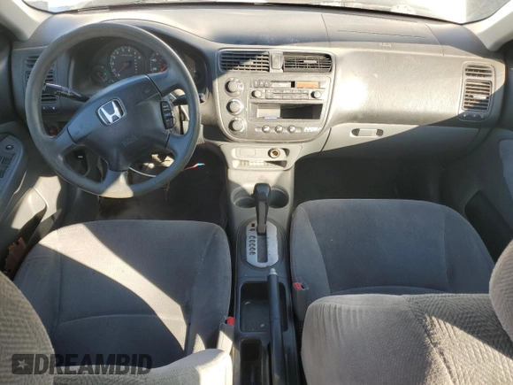 2002 Honda Civic z VIN 1HGEN26532L000390, wystawiony jako Copart lot #80095344 z przebiegiem 162 638 mil mil oraz Czysty tytuł • Clean title. Historia ofert i sprzedaży dostępna na DreamBid. Obrazek 8.