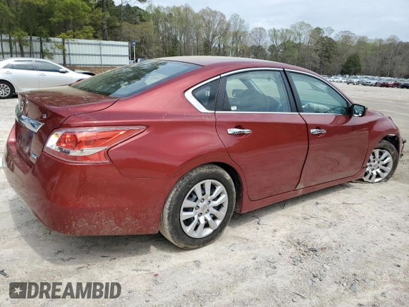 2013 Nissan Altima S with VIN 1N4AL3AP2DN549724, listed as a Copart auction lot 51549465 with 140,188 mi miles and Salvage Title. Bid and sale history available at carsss.com. Image 3.