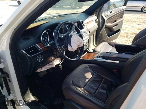 2015 Mercedes-Benz GL-Class GL 350 BlueTEC with VIN 4JGDF2EE9FA555169, listed as a Copart auction lot 57354533 with 84,126 mi miles. Bid and sale history available at carsss.com. Image 7.