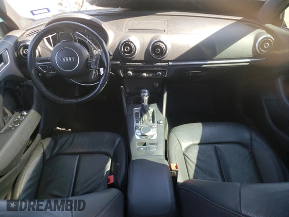 2015 Audi A3 1.8T Premium with VIN WAUACGFF4F1070665, listed as a Copart auction lot 71673563 with 0 mi miles. Bid and sale history available at carsss.com. Image 8.