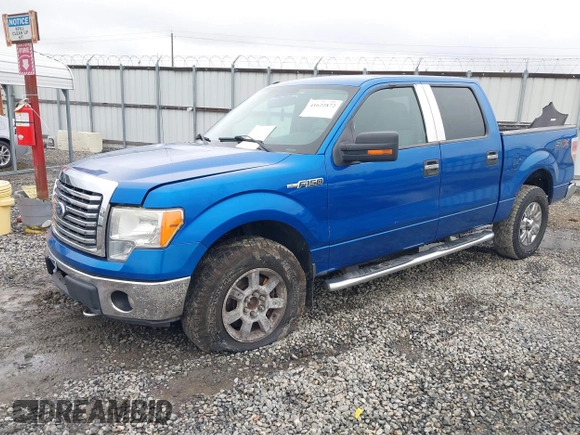 2011 Ford F-150 XL with VIN 1FTFW1EF0BFA37402, listed as a IAAI auction lot 41622872 with 212,279 mi miles. Bid and sale history available at carsss.com. Image 18.
