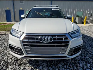 2019 Audi Q5 Prestige с VIN WA1CNAFY1K2118707, выставлен на аукционе Copart как лот 57308405 с пробегом 58 562 миль миль и Списание • Salvage title. История ставок и продаж доступна на DreamBid. Изображение 5.
