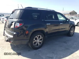 2013 GMC Acadia SLT with VIN 1GKKRRKD8DJ269421, listed as a Copart auction lot 46314475 with 0 mi miles and Salvage Title. Bid and sale history available at carsss.com. Image 3.
