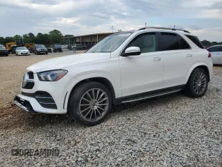 2022 Mercedes-Benz GLE 450 with VIN 4JGFB5KB9NA659899, listed as a Copart auction lot 56852885 with 31,324 mi miles and Salvage title. Bid and sale history available at DreamBid. Image 1.