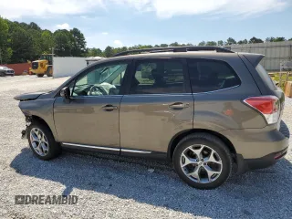 2018 Subaru Forester Touring with VIN JF2SJAWC2JH548132, listed as a Copart auction lot 63588285 with 66,269 mi miles and Salvage title. Bid and sale history available at DreamBid. Image 2.