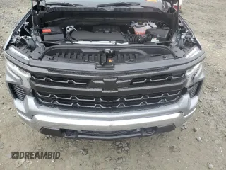 2025 Chevrolet Silverado 1500 LT with VIN 1GCPKKEK5SZ177043, listed as a Copart auction lot 49745845 with Not Provided miles and Salvage Title. Bid and sale history available at DreamBid. Image 12.