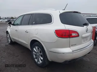 2013 Buick Enclave Leather with VIN 5GAKRCKDXDJ257393, listed as a IAAI auction lot 41184788 with 153,580 mi miles. Bid and sale history available at carsss.com. Image 3.