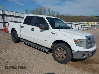 2014 Ford F-150 XL with VIN 1FTFW1CTXEFC12946, listed as a IAAI auction lot 41814929 with 230,328 mi miles. Bid and sale history available at carsss.com. Image 1.