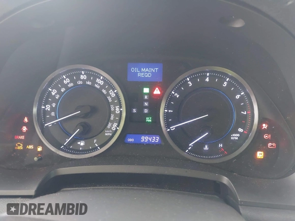 2011 Lexus IS 250 z VIN JTHBF5C22B5141304, wystawiony jako IAAI lot #42407737 z przebiegiem 99 433 mil mil oraz . Historia ofert i sprzedaży dostępna na DreamBid. Obrazek 7.