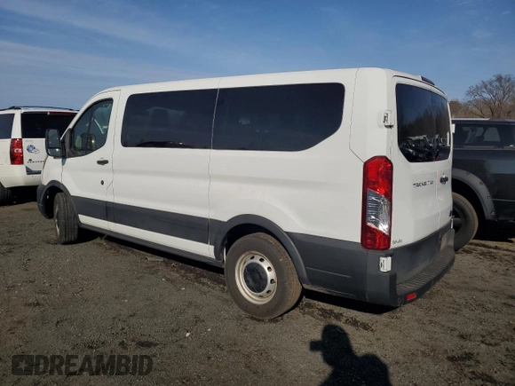2020 Ford Transit Passenger XL z VIN 1FMZK1Y84LKA38708, wystawiony jako Copart lot #52056035 z przebiegiem 41 207 mil mil oraz Szkody całkowita. Historia ofert i sprzedaży dostępna na DreamBid. Obrazek 2.