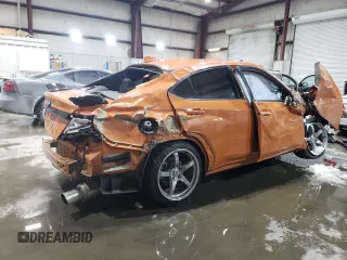 2022 Subaru WRX with VIN JF1VBAA6XN9025926, listed as a Copart auction lot 45240585 with 16,746 mi miles and Salvage Title. Bid and sale history available at carsss.com. Image 3.