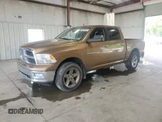 2011 Ram 1500 Big Horn with VIN 1D7RV1CT5BS691043, listed as a Copart auction lot 62079745 with 138,636 mi miles and Salvage title. Bid and sale history available at DreamBid. Image 1.
