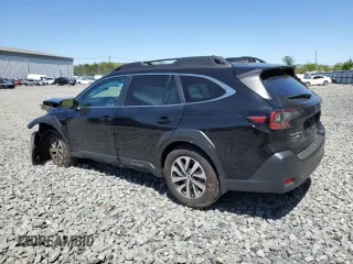 2025 Subaru Outback Premium z VIN 4S4BTAFC7S3103033, wystawiony jako Copart lot #54977555 z przebiegiem 3 639 mil mil oraz Szkoda całkowita • Salvage title. Historia ofert i sprzedaży dostępna na DreamBid. Obrazek 2.