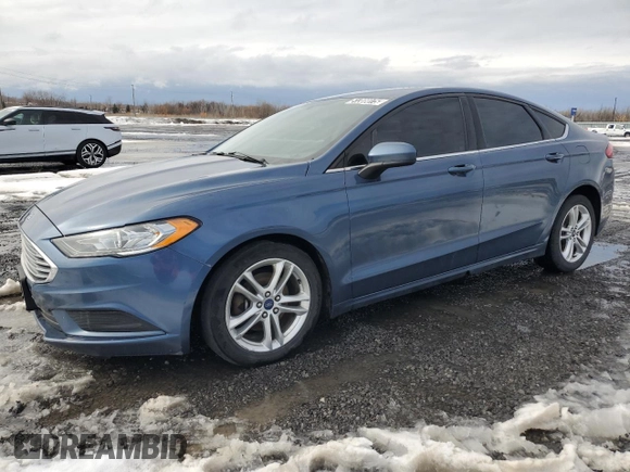 2018 Ford Fusion SE with VIN 3FA6P0H73JR112161, listed as a Copart auction lot 51308075 with 250,446 mi miles and Clean Title. Bid and sale history available at carsss.com. Image 1.