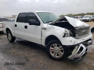 2004 Ford F-150 XLT with VIN 1FTPW12534KD85821, listed as a Copart auction lot 42437165 with 232,430 mi miles and Clean Title. Bid and sale history available at carsss.com. Image 4.