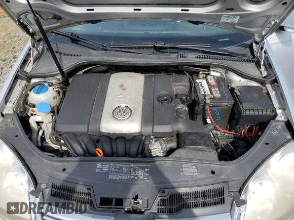 2006 Volkswagen Jetta 2.5L with VIN 3VWRF71K16M627842, listed as a Copart auction lot 53857385 with 159,277 mi miles and Salvage title. Bid and sale history available at DreamBid. Image 11.