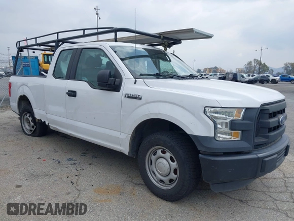 2015 Ford F-150 XL z VIN 1FTEX1C86FKE30797, wystawiony jako IAAI lot #41406907 z przebiegiem 177 541 mil mil oraz . Historia ofert i sprzedaży dostępna na DreamBid. Obrazek 1.