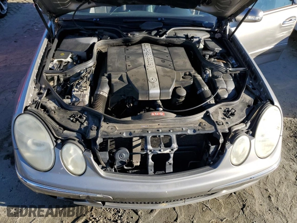2004 Mercedes-Benz E 320 with VIN WDBUH65J24A507978, listed as a Copart auction lot 87656855 with 260,109 mi miles and Salvage Title. Bid and sale history available at DreamBid. Image 12.