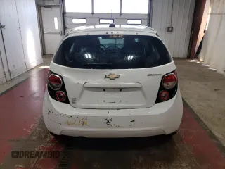 2015 Chevrolet Sonic LS with VIN 1G1JA6SH7F4133694, listed as a Copart auction lot 48119295 with 150,367 mi miles and Clean title. Bid and sale history available at DreamBid. Image 6.