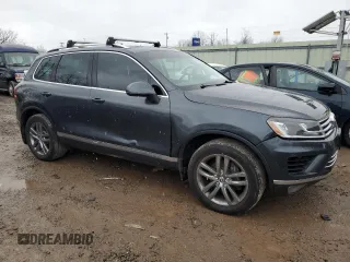 2015 Volkswagen Touareg Sport with VIN WVGEF9BP0FD003335, listed as a Copart auction lot 85151024 with 159,336 mi miles and Clean title. Bid and sale history available at DreamBid. Image 4.