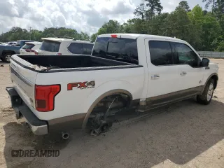 2019 Ford F-150 XL with VIN 1FTEW1E51KFD33077, listed as a Copart auction lot 53943415 with 74,754 mi miles and Salvage title. Bid and sale history available at DreamBid. Image 3.
