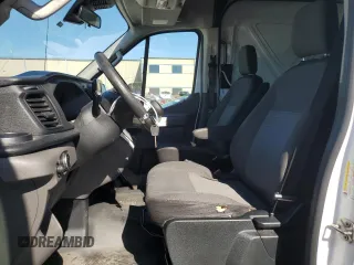 2020 Ford Transit Cargo with VIN 1FTBR2C80LKA40423, listed as a Copart auction lot 44417755 with 165,857 mi miles and Salvage Title. Bid and sale history available at DreamBid. Image 7.