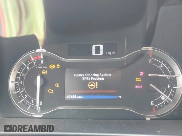 2016 Honda Pilot EX-L with VIN 5FNYF5H55GB015166, listed as a IAAI auction lot 42003009 with 142,488 mi miles and . Bid and sale history available at DreamBid. Image 7.