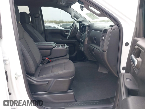 2024 Chevrolet Silverado 1500 Custom with VIN 3GCPABEK1RG423289, listed as a IAAI auction lot 41276637 with 199 mi miles and . Bid and sale history available at DreamBid. Image 5.