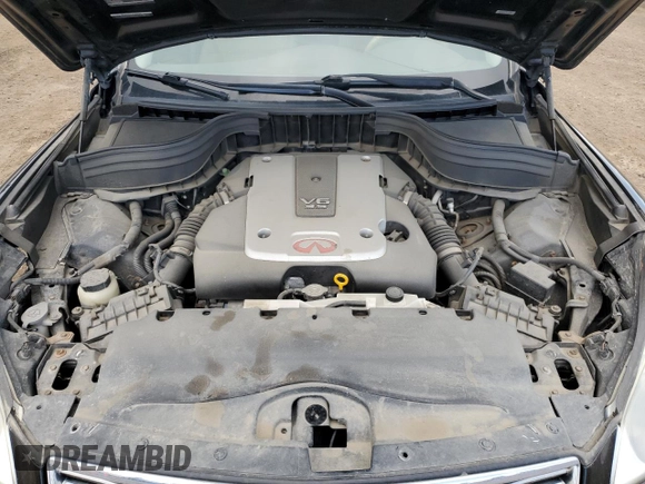 2012 Infiniti EX Journey with VIN JN1AJ0HR0CM452731, listed as a Copart auction lot 62950095 with 286,639 mi miles and Clean title. Bid and sale history available at DreamBid. Image 12.