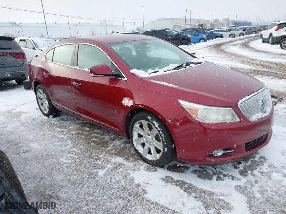 2011 Buick LaCrosse CXL with VIN 1G4GD5ED3BF261310, listed as a IAAI auction lot 41145361 with 171,342 mi miles. Bid and sale history available at carsss.com. Image 1.