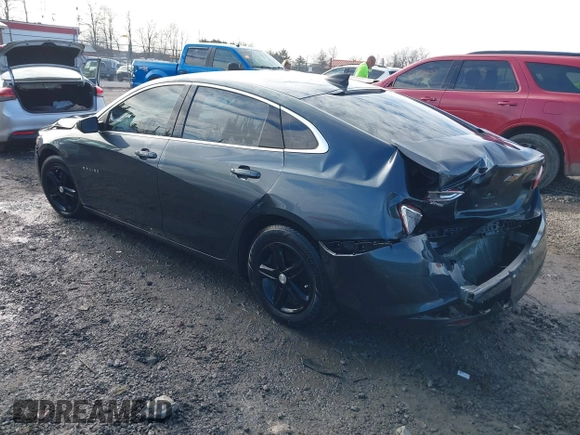 2020 Chevrolet Malibu LS with VIN 1G1ZB5ST7LF148582, listed as a IAAI auction lot 41602450 with 103,070 mi miles and . Bid and sale history available at DreamBid. Image 3.