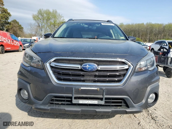 2018 Subaru Outback Premium with VIN 4S4BSAHC9J3202225, listed as a Copart auction lot 49802025 with 83,038 mi miles and Salvage Title. Bid and sale history available at carsss.com. Image 5.