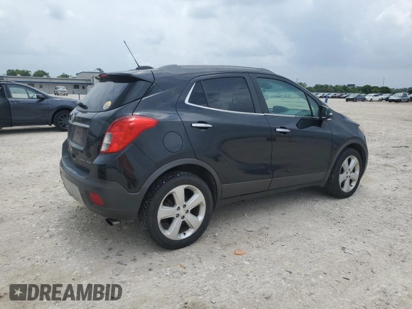 2016 Buick Encore with VIN KL4CJASB5GB739355, listed as a Copart auction lot 54772545 with 87,250 mi miles and Clean Title. Bid and sale history available at DreamBid. Image 3.