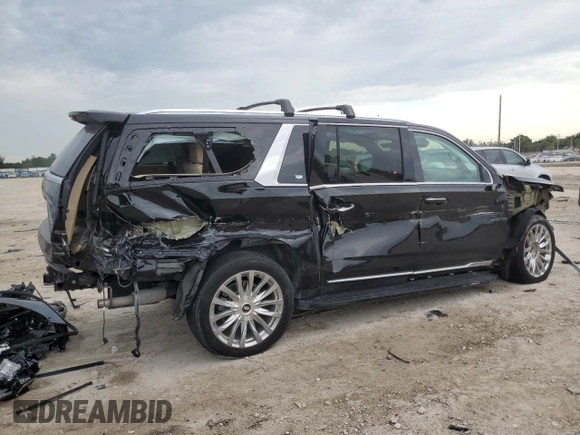 2023 Cadillac Escalade z VIN 1GYS3KKL3PR106736, wystawiony jako Copart lot #71025164 z przebiegiem 47 491 mil mil oraz Nie do naprawy • Non repairable. Historia ofert i sprzedaży dostępna na DreamBid. Obrazek 3.