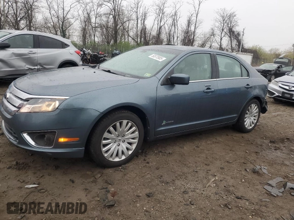2012 Ford Fusion Hybrid z VIN 3FADP0L35CR425873, wystawiony jako Copart lot #50870905 z przebiegiem 75 133 mil mil oraz Szkoda całkowita • Salvage title. Historia ofert i sprzedaży dostępna na DreamBid. Obrazek 1.