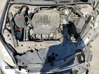 2006 Chevrolet Impala SS with VIN 2G1WD58C469306796, listed as a Copart auction lot 50589435 with 105,041 mi miles and Salvage Title. Bid and sale history available at DreamBid. Image 11.
