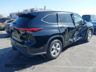 2021 Toyota Highlander L with VIN 5TDCZRAH0MS073013, listed as a IAAI auction lot 41969266 with 64,209 mi miles and . Bid and sale history available at DreamBid. Image 4.