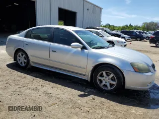 2006 Nissan Altima 2.5 S with VIN 1N4AL11D46C248381, listed as a Copart auction lot 51163395 with 102,640 mi miles and Salvage Title. Bid and sale history available at carsss.com. Image 4.