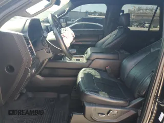 2019 Ford Expedition Max Limited with VIN 1FMJK1KTXKEA50904, listed as a Copart auction lot 58481014 with 106,539 mi miles and Salvage Title. Bid and sale history available at DreamBid. Image 7.